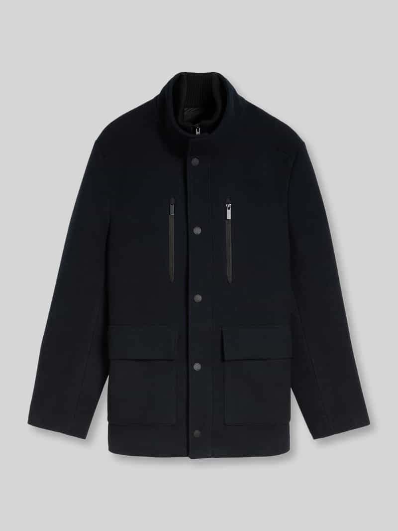 Tom Tailor Regular fit functioneel jack van wolmix