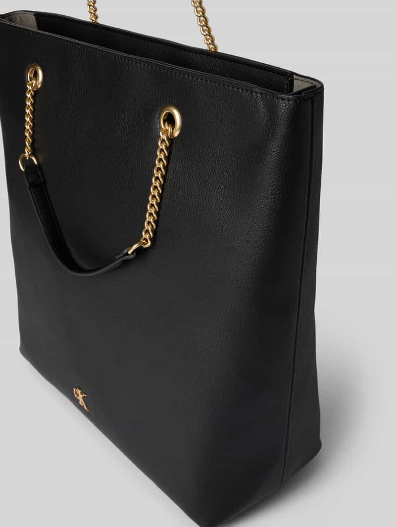 CK Calvin Klein Tote bag met labeldetail