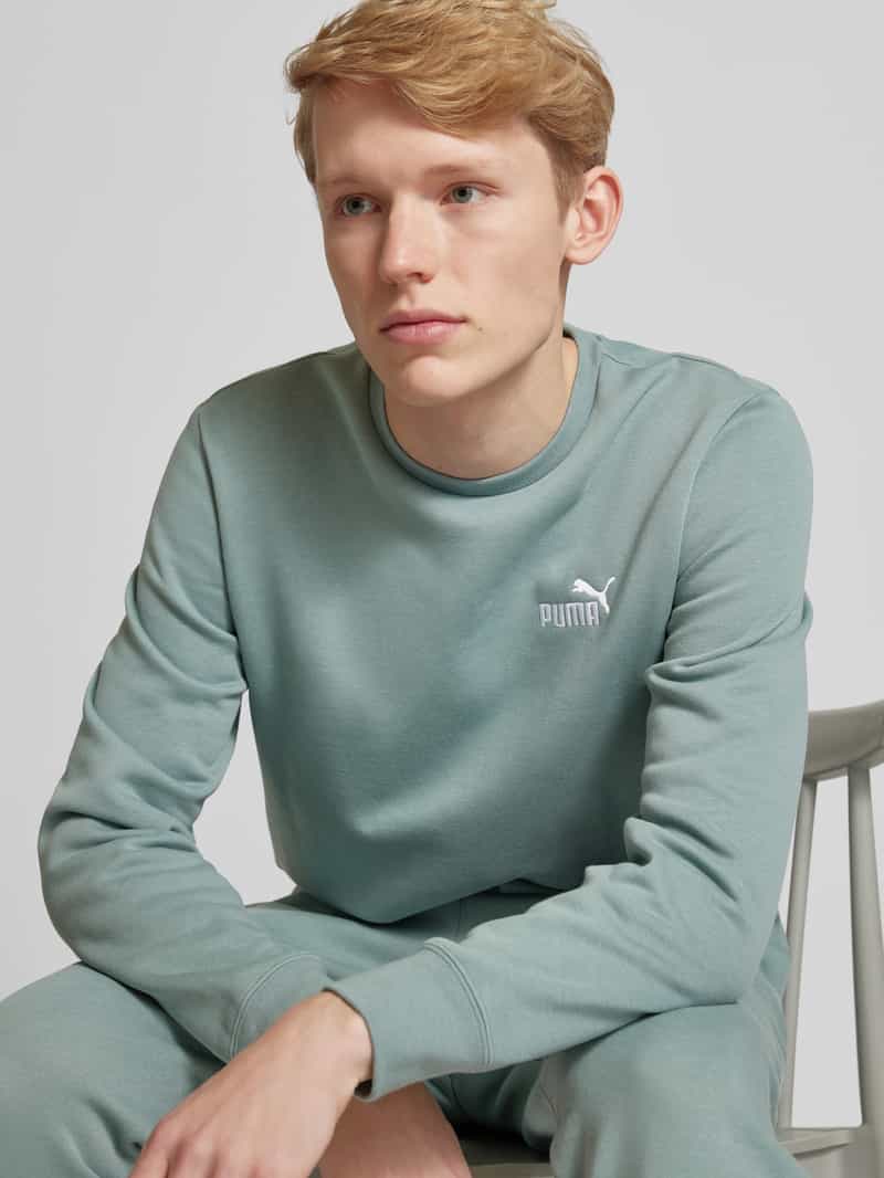 PUMA PERFORMANCE Sweatshirt met labelstitching