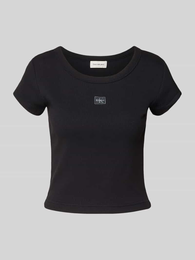 Calvin Klein Jeans T-shirt met labelmotief