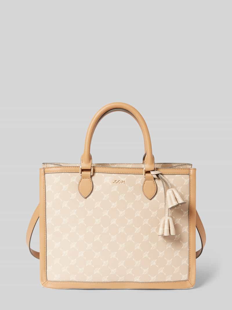 Joop! Handtas met labelapplicatie model 'cortina'
