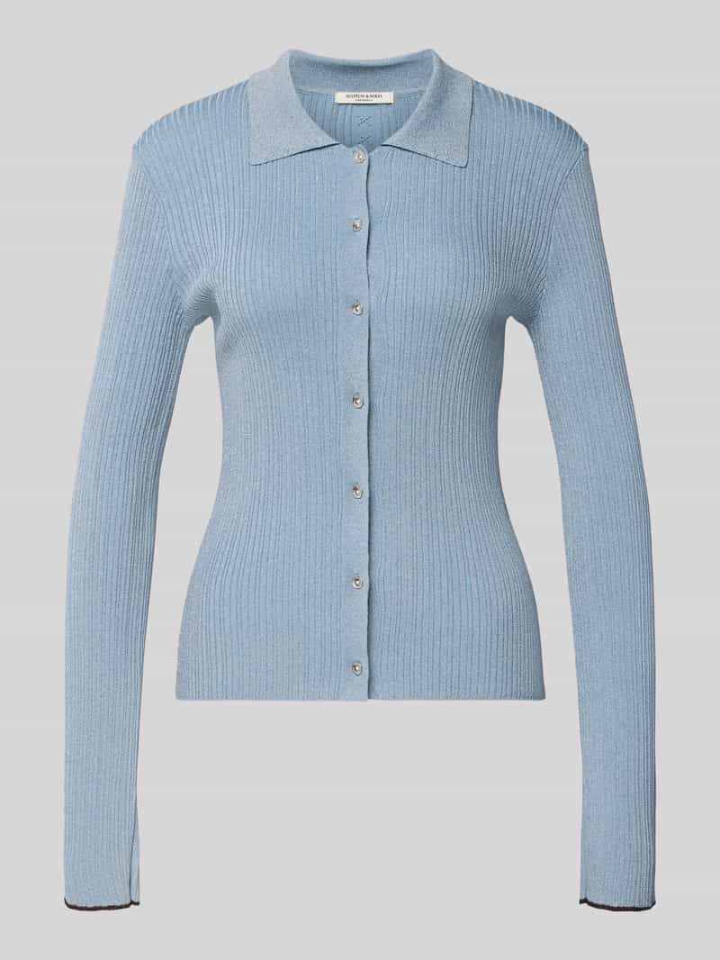 Scotch & Soda Vest met knoopsluiting