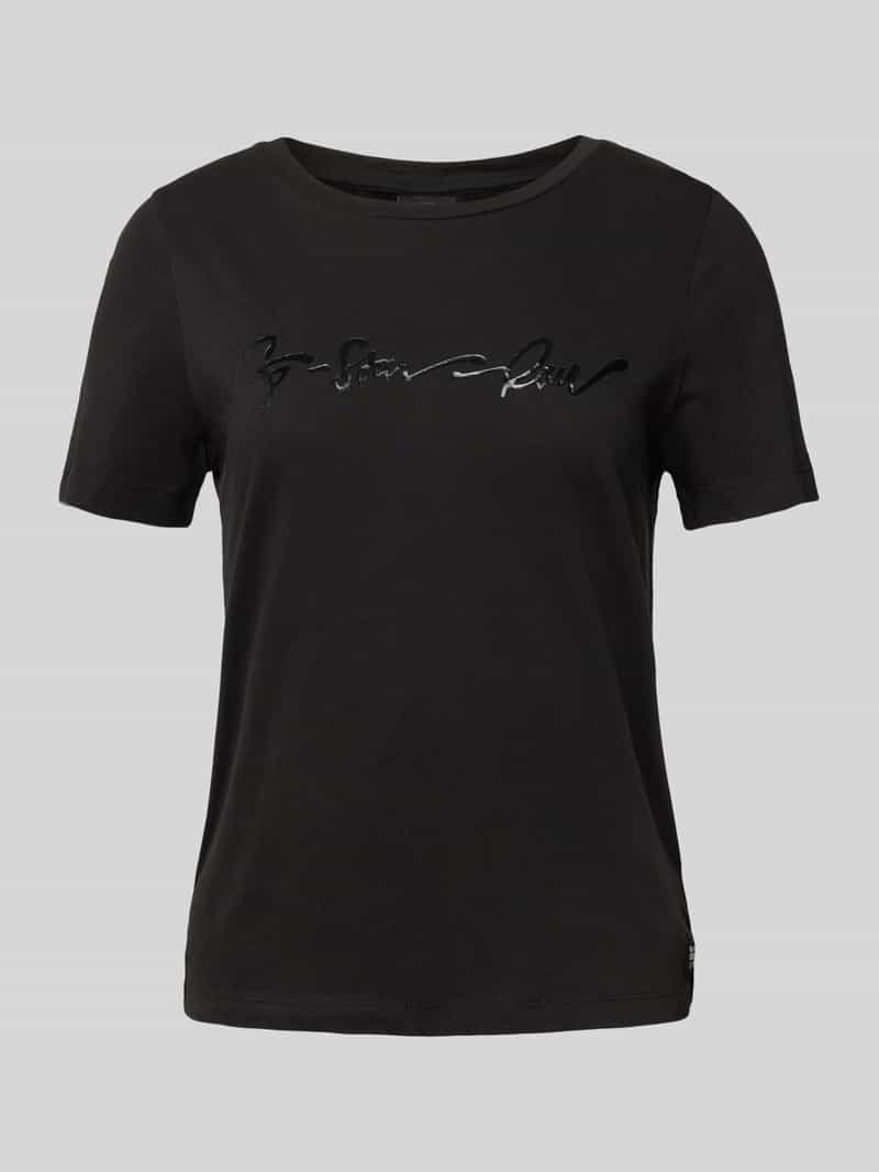 G-Star Raw T-shirt met labelprint