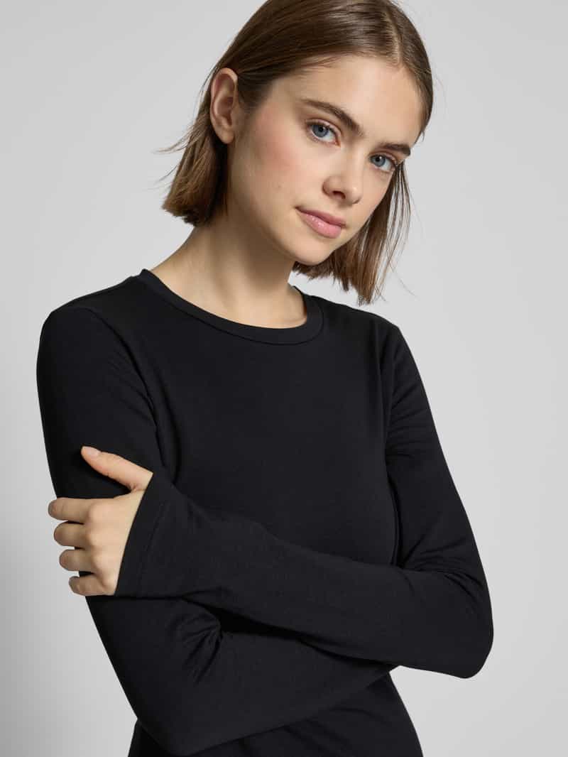 Review Longsleeve met ronde hals