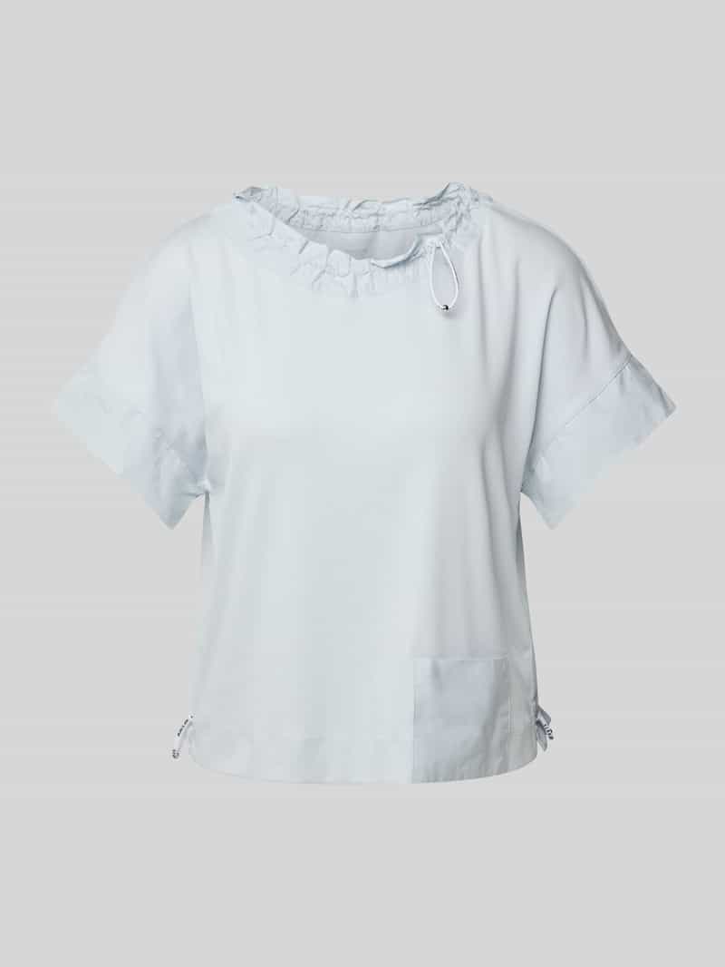 Marc Cain T-shirt met steekzak