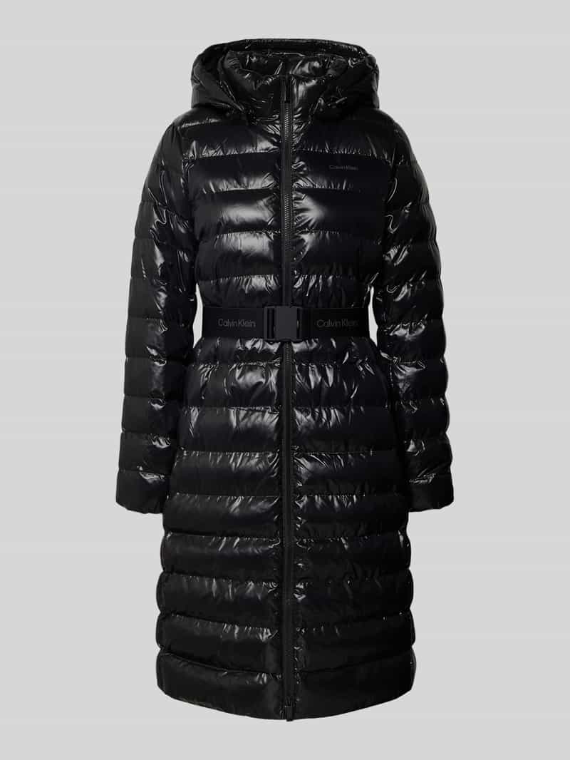 Calvin Klein Womenswear Gewatteerde jas met capuchon