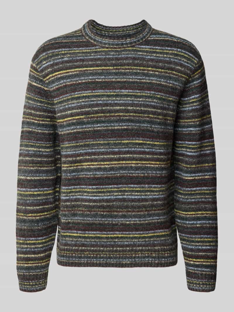 MCNEAL Regular fit gebreide pullover met katoen-aandeel