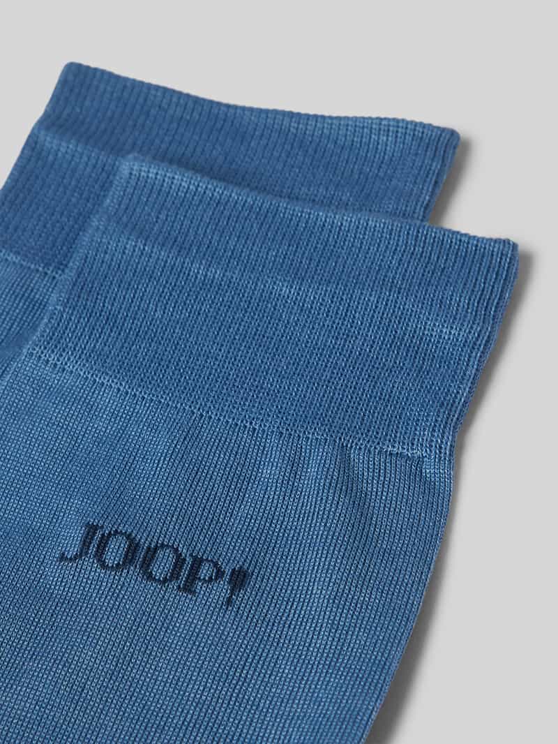 JOOP! Collection Sokken met logodetail model 'PREMIUM ESSENTIAL'