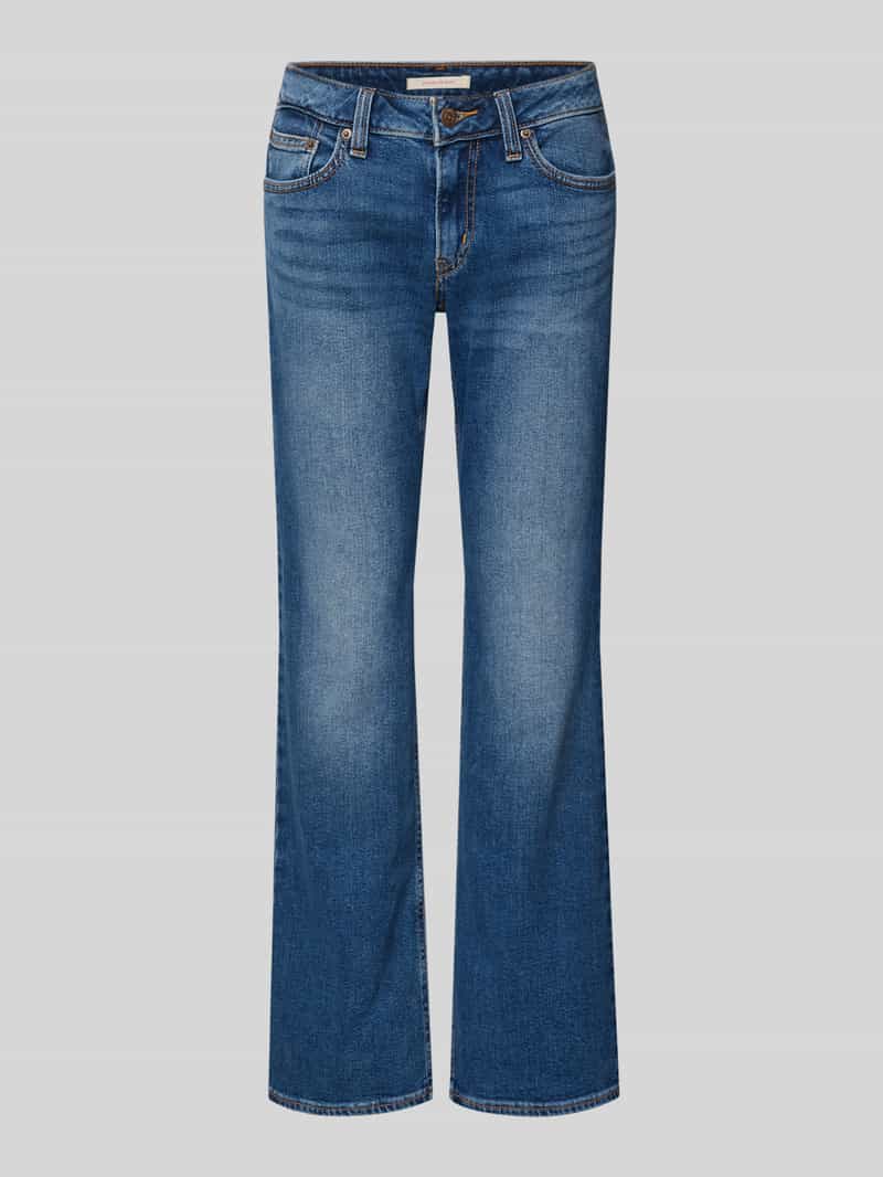 Bootcut Jeans van Katoenmix Model 'SUPERLOW'