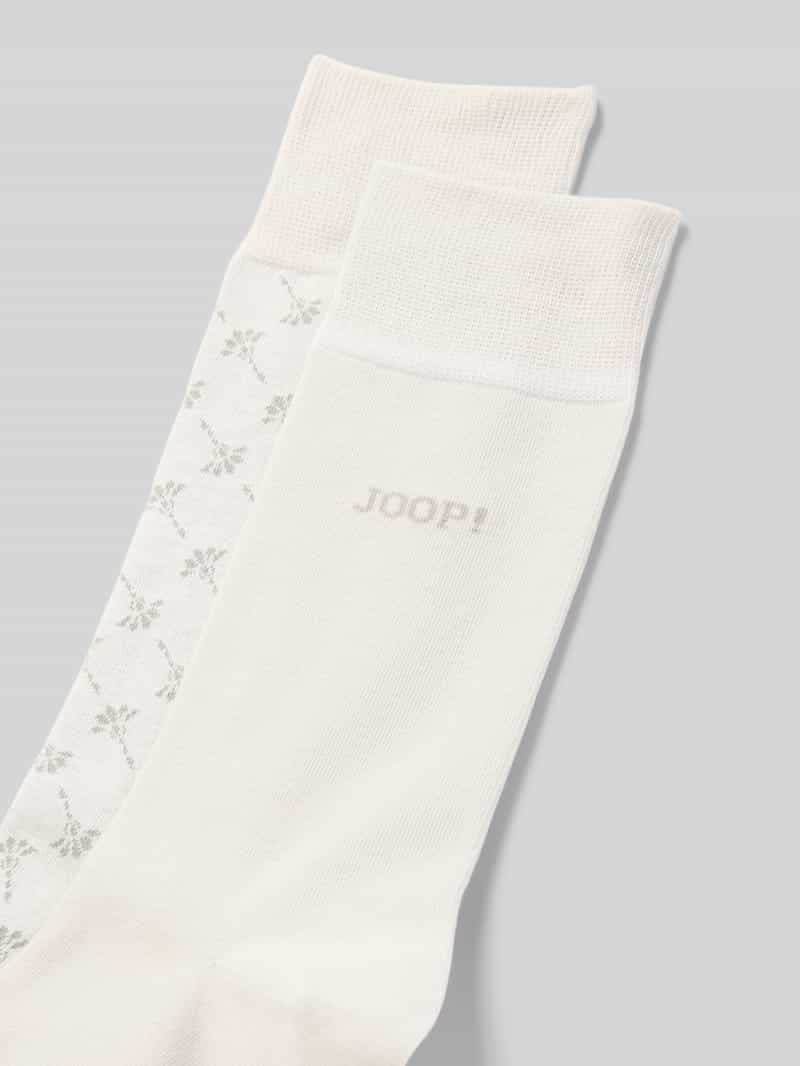 JOOP! Collection Sokken met elastische band in een set van 2 paar