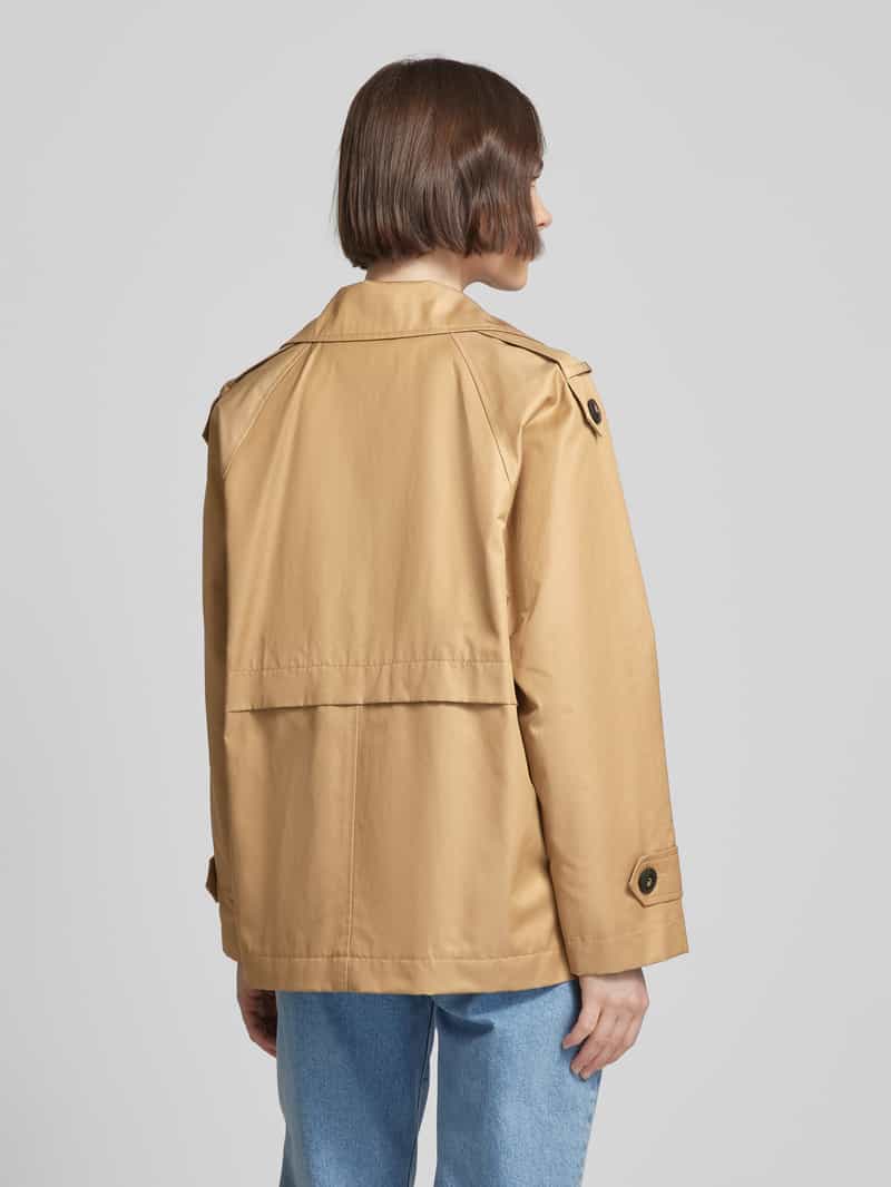 Trenchcoat met kort model Fuchs Schmitt