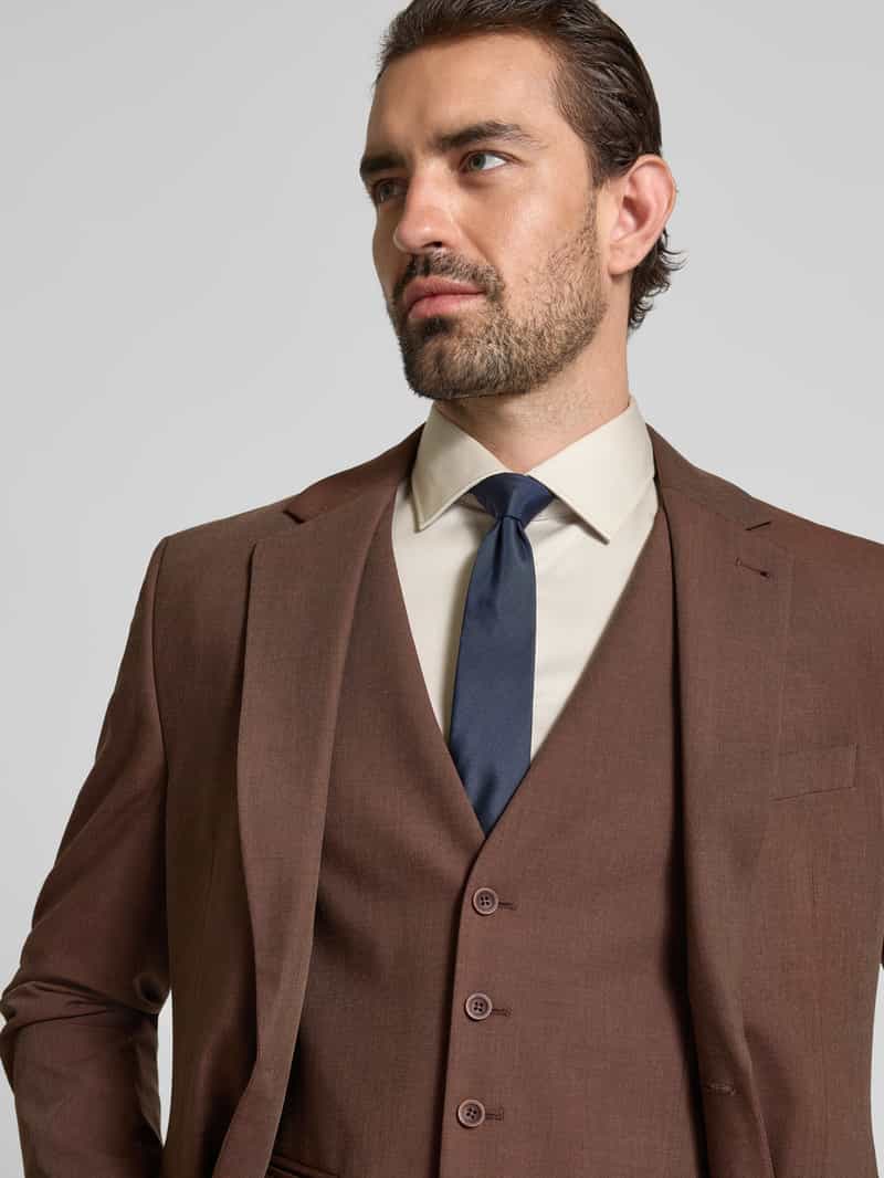 MCNEAL Gilet met V-hals en paspelzakken