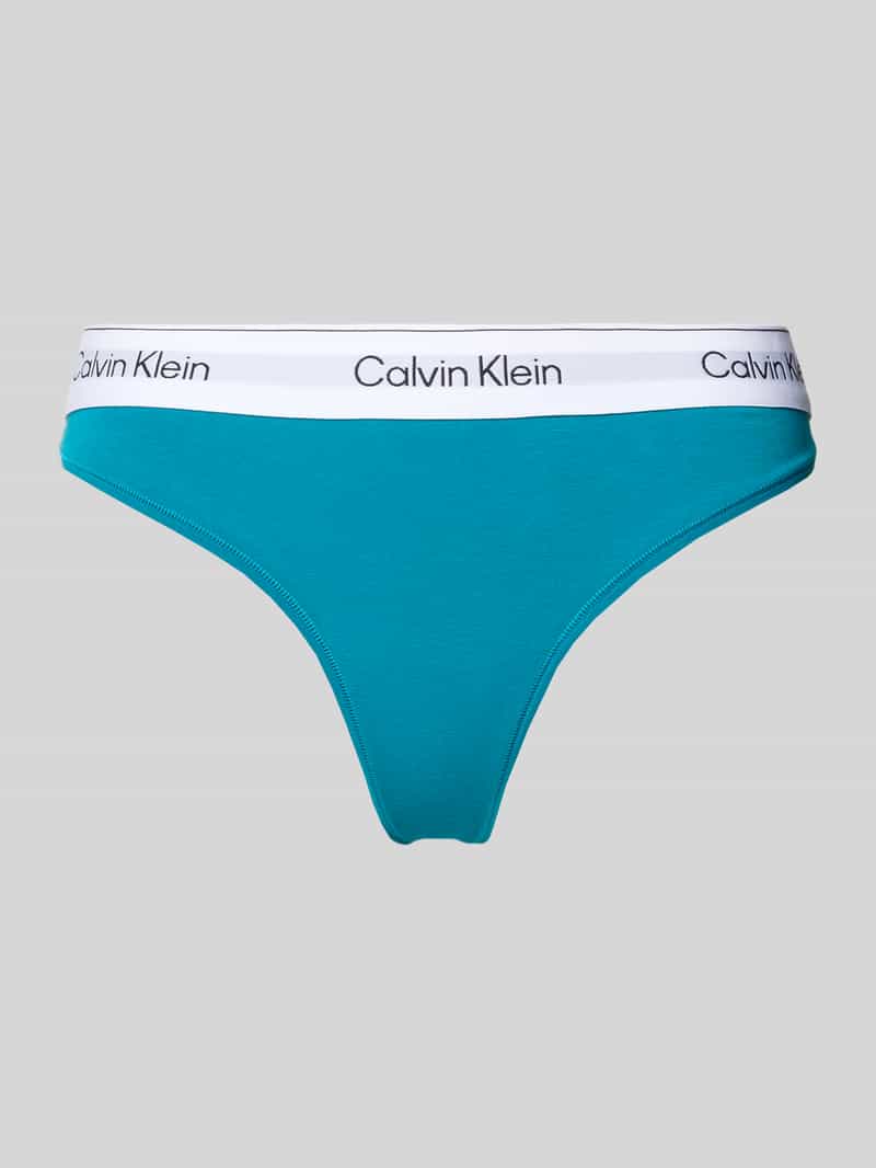 Calvin Klein Underwear String met elastische band met logo