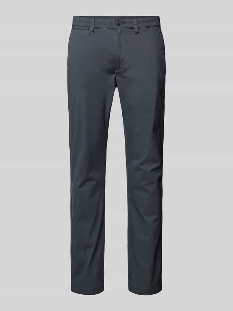 S.Oliver RED LABEL Slim fit chino met achterzakken, model 'AUSTIN'