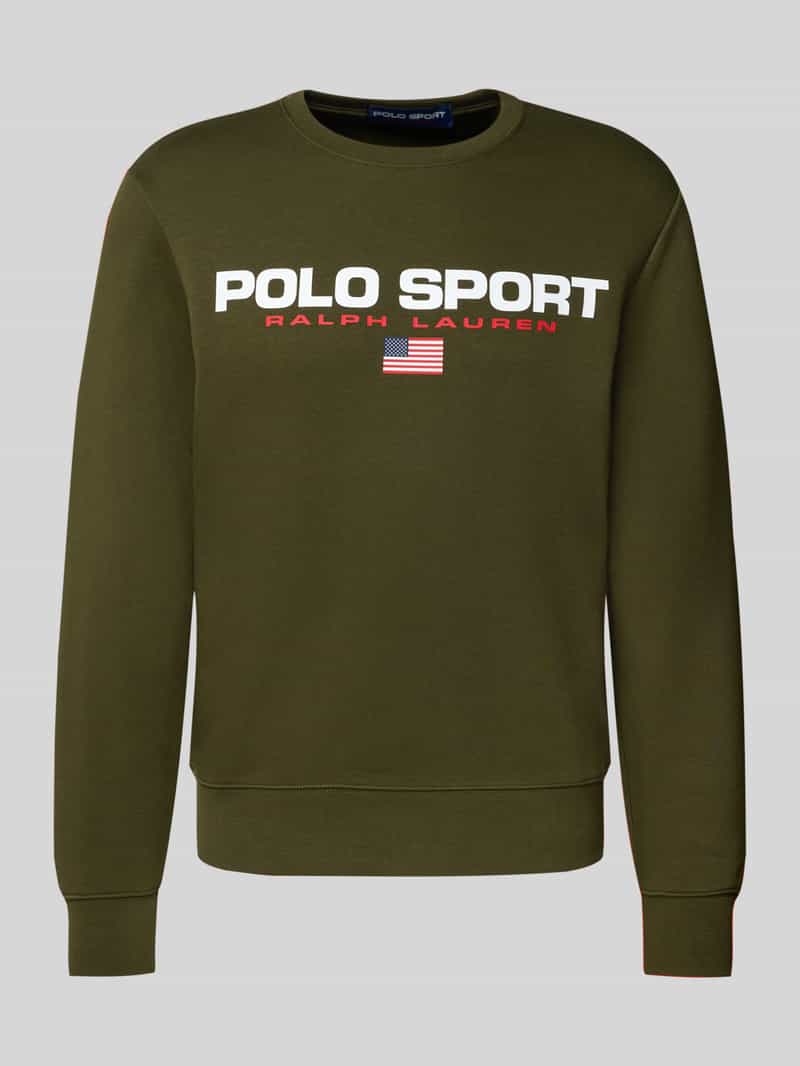 Polo Ralph Lauren Sweatshirt met labelprint