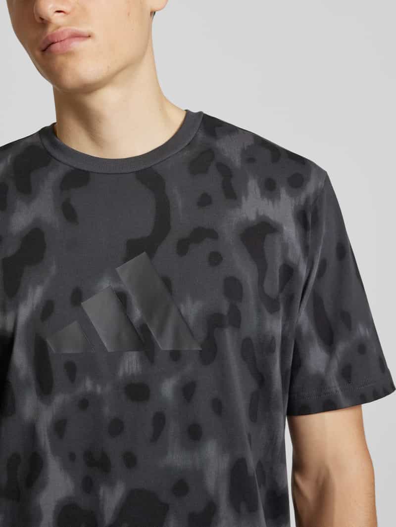 ADIDAS SPORTSWEAR T-shirt met labelprint
