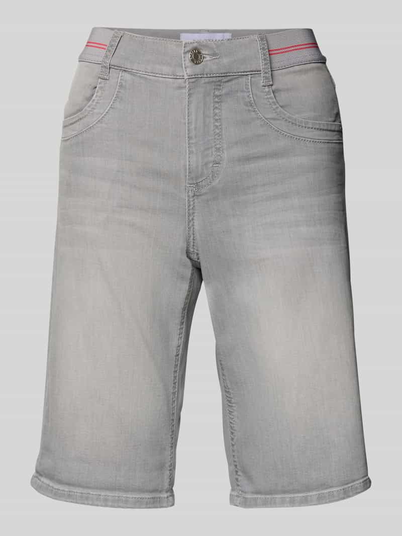 Angels Regular fit bermuda met elastische band model 'SPORTY'