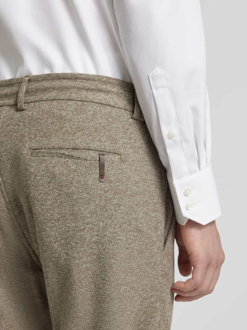 CINQUE Tapered fit pantalon met achterzakken model 'JUNO'