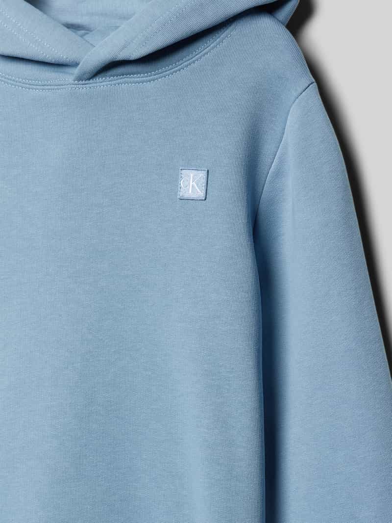 Calvin Klein Jeans Hoodie met labelpatch