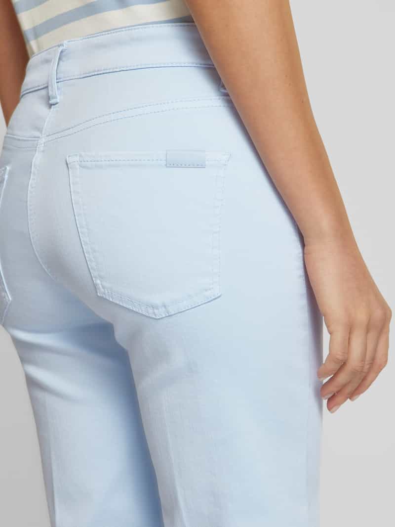 CAMBIO Regular fit jeans met verkort model 'FRANCESCA'