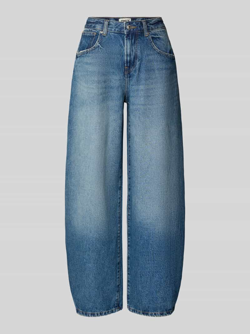 Only Barrel fit jeans van puur katoen model 'TAYLOR'