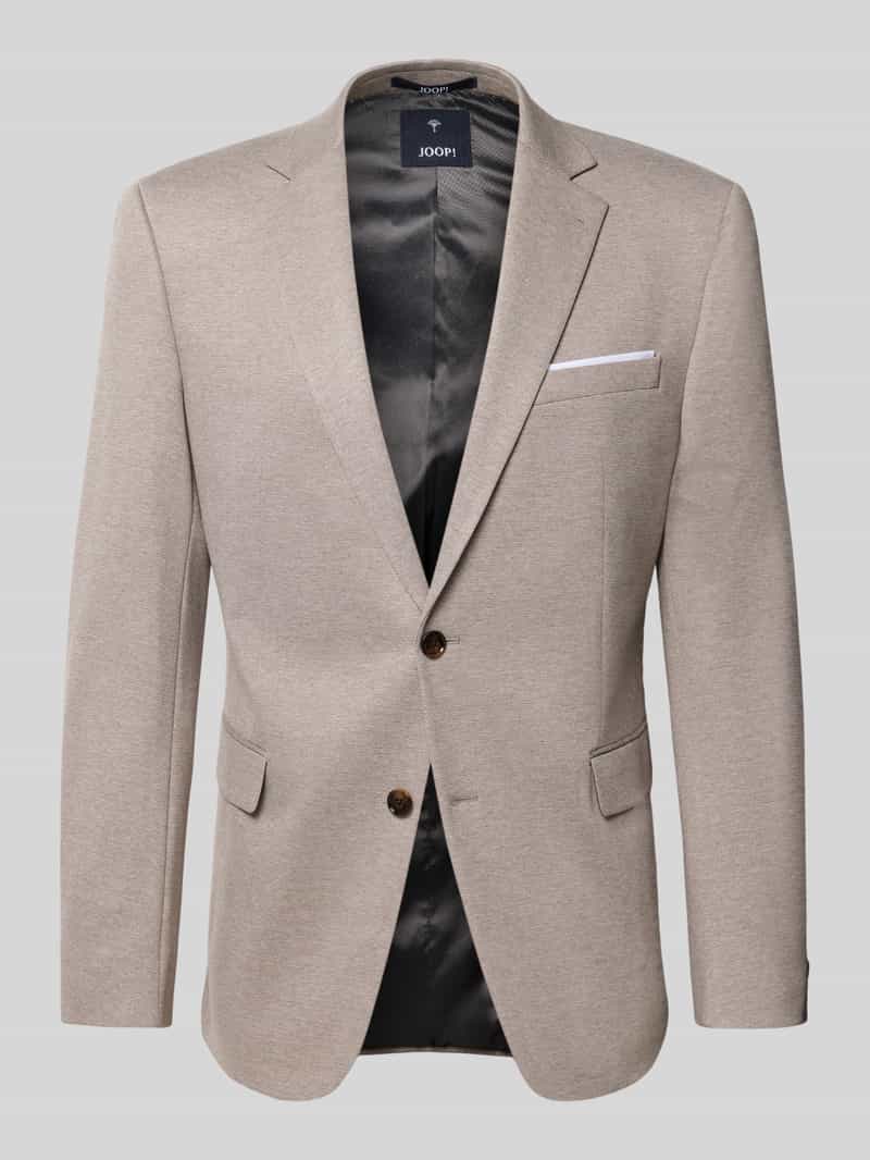 regular fit blazer van viscosemix model 'Finch'