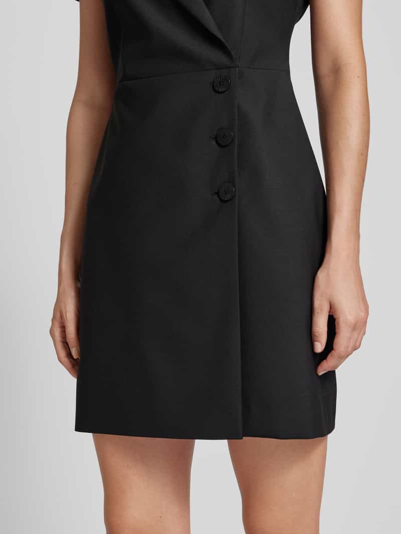 HUGO Mini-jurk in wikkellook model 'Kamelissa'
