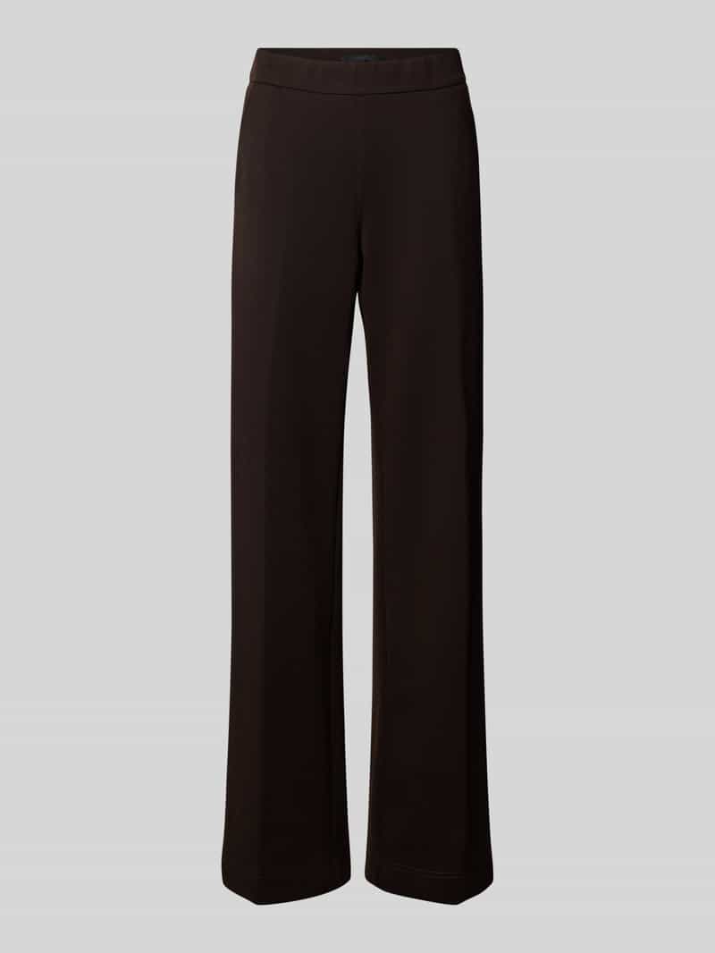 Angels Stoffen broek met elastische band model 'LIZ'