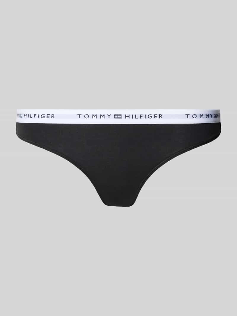 Tommy Hilfiger String van katoenmix