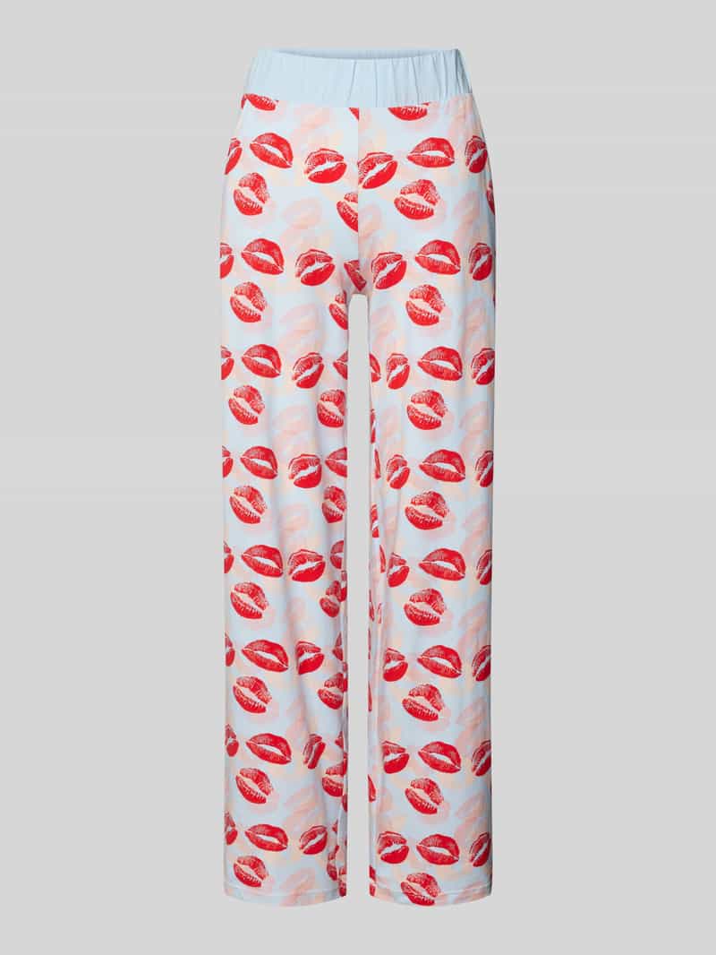 SKINY Straight leg pyjamabroek met elastische band