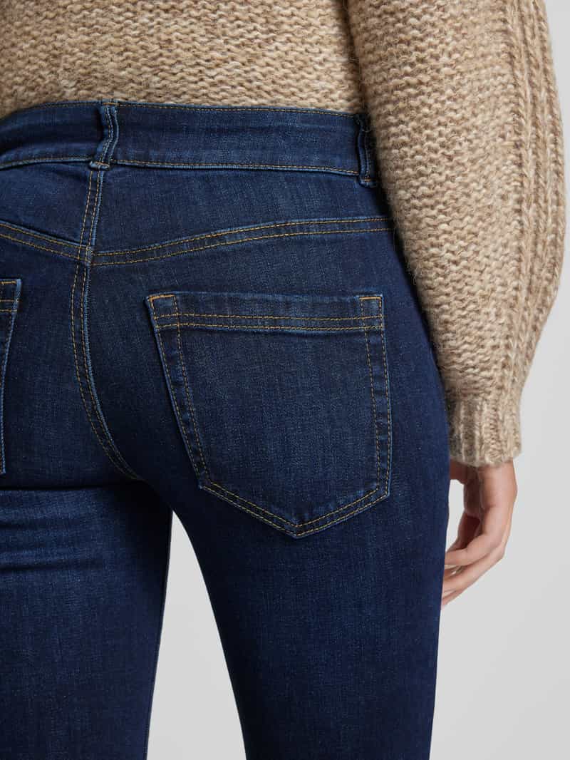 Tom Tailor Regular fit high rise bootcut jeans met katoen model 'KATE'