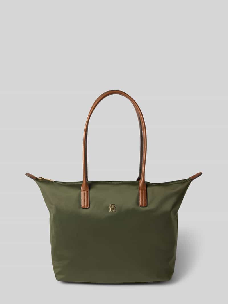 Tommy Hilfiger Shopper met labelapplicatie