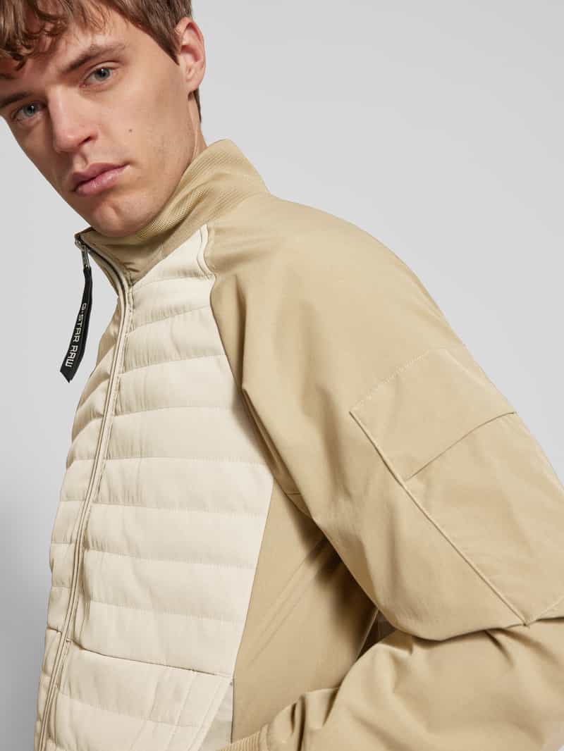 G-Star Raw Gewatteerd jack met opstaande kraag