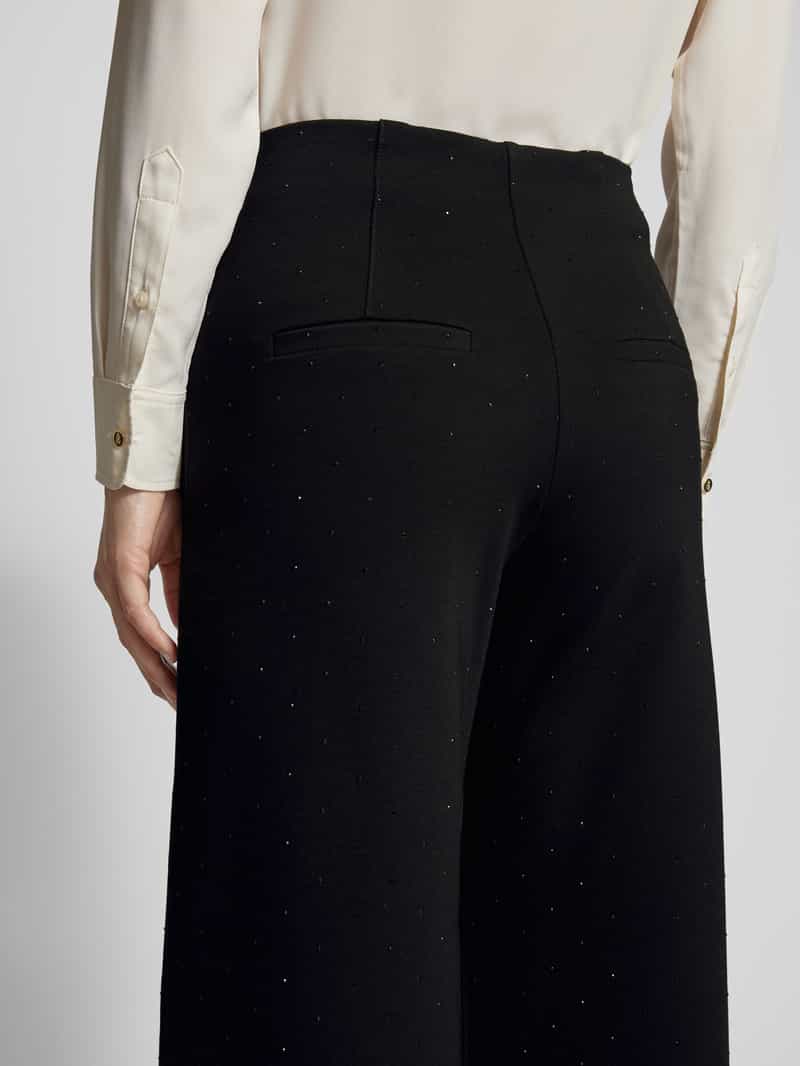 SEDUCTIVE Stoffen broek met Franse steekzakken model 'Kimberly'