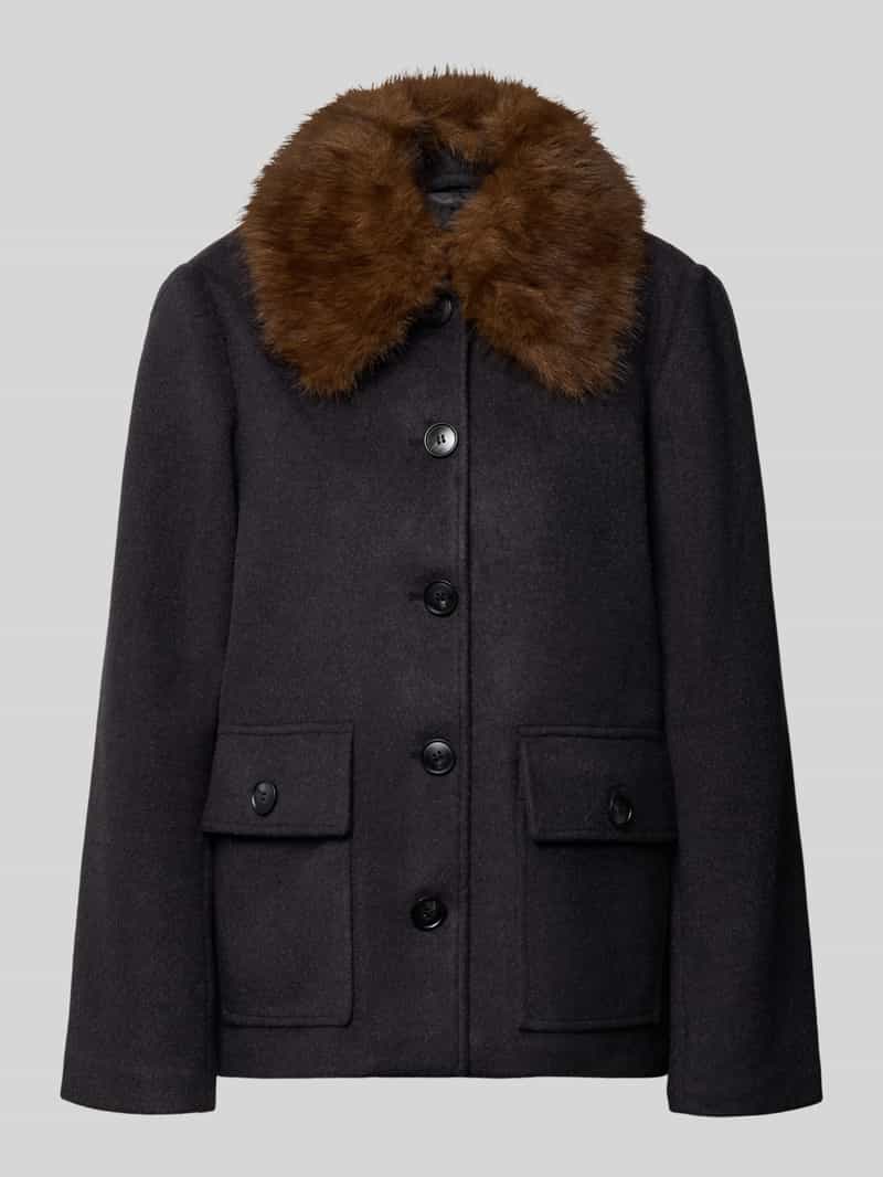B.Young Regular fit jack met wol model 'Becila'