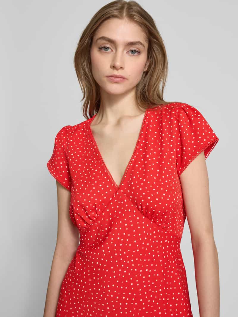 Levi's Mini-jurk met V-hals model 'MYLA'