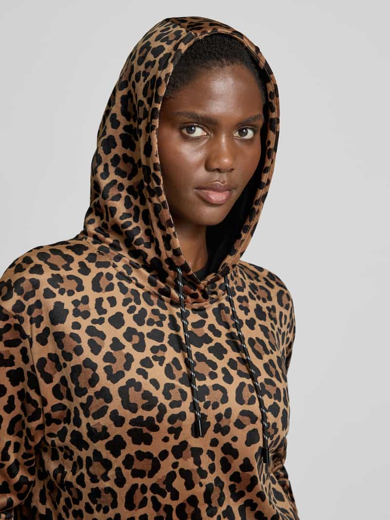 Marc Cain Hoodie met capuchon