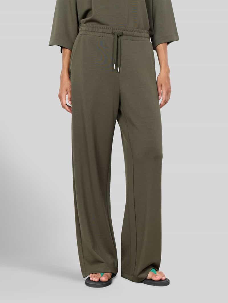 Soyaconcept Wide leg sweatbroek van modalmix 'Banu'