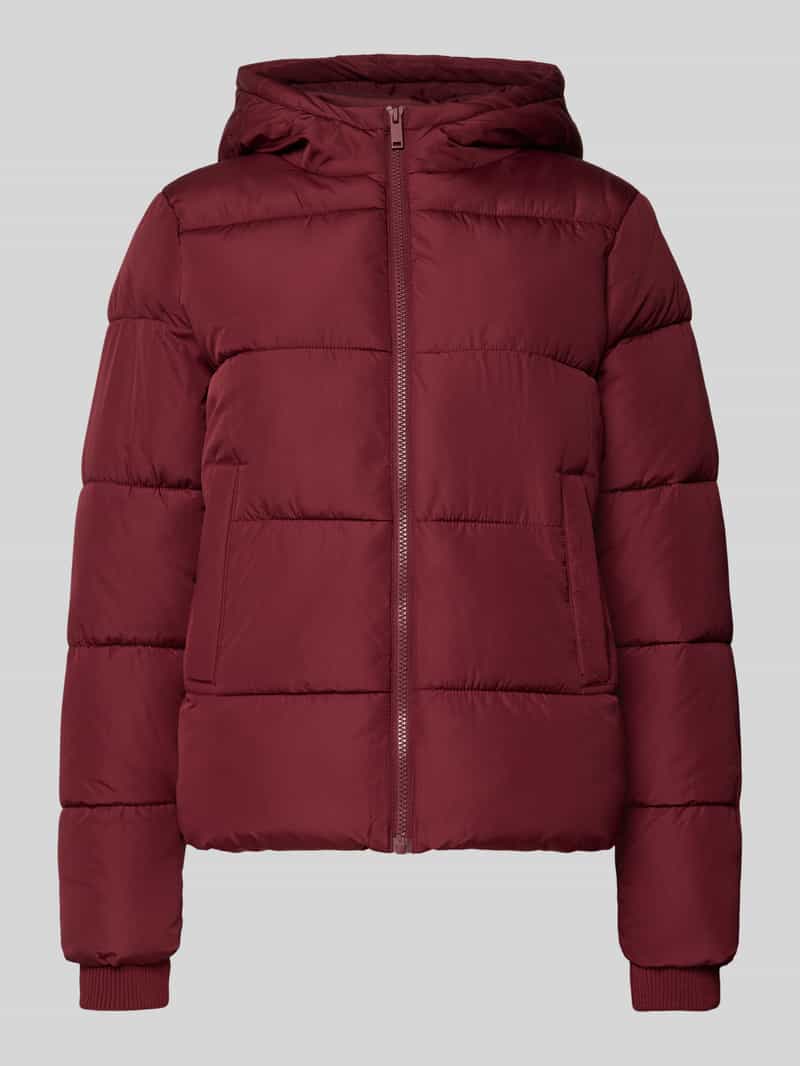 Pieces Regular fit gewatteerd jack met capuchon model 'BEE NEW'