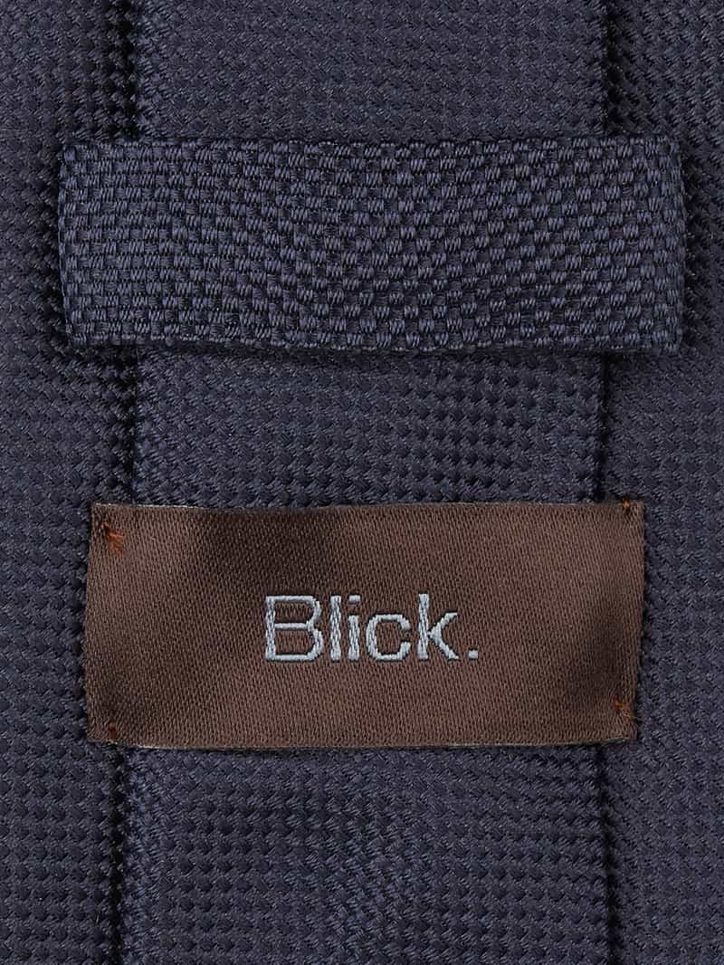 Blick Stropdas van pure zijde (7 cm)