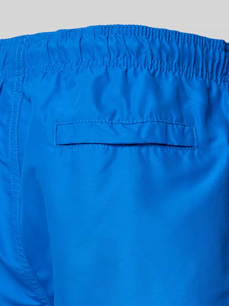 Shiwi Regular fit zwembroek met labelpatch model 'Mike'