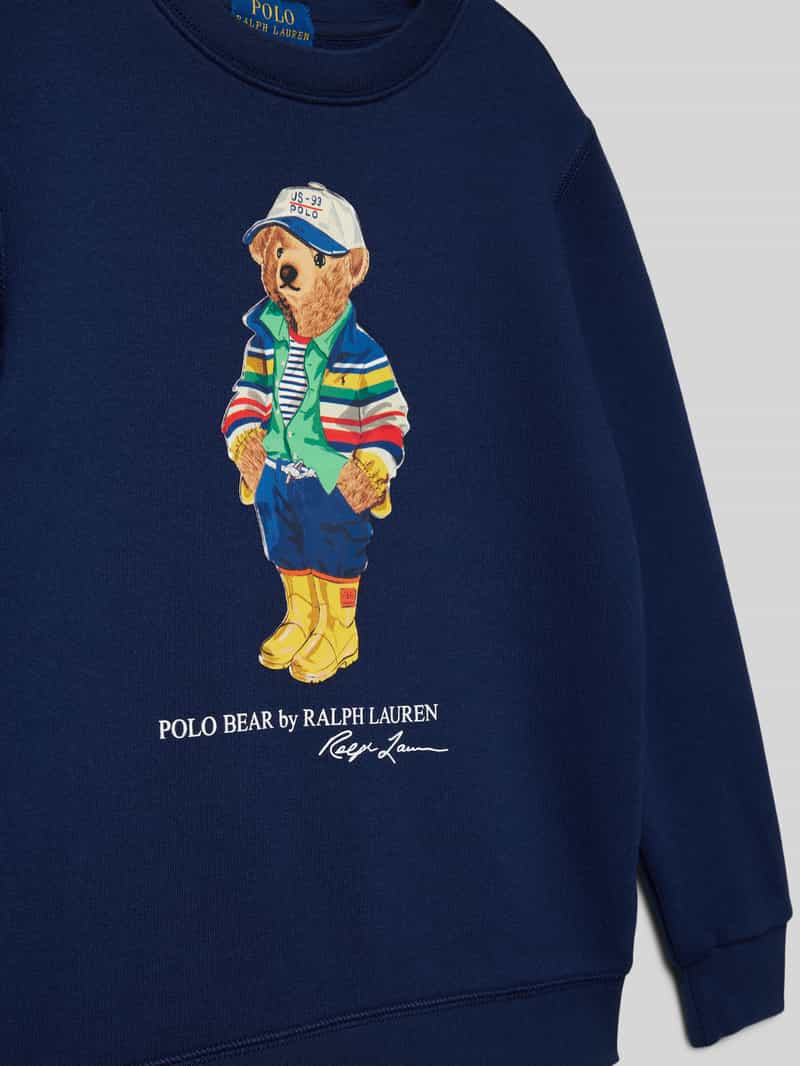 Polo Ralph Lauren Teens Sweatshirt met labelprint