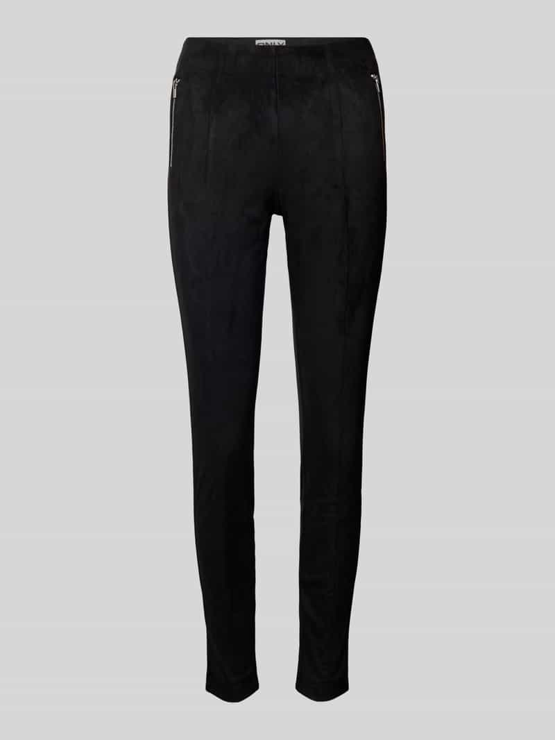 Only Slim fit legging in suèdelook model 'ANGALI LIFE'