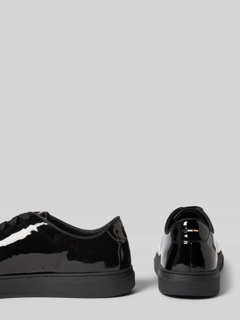 Boss Lage sneakers van echt runderleer model 'KIERAN'