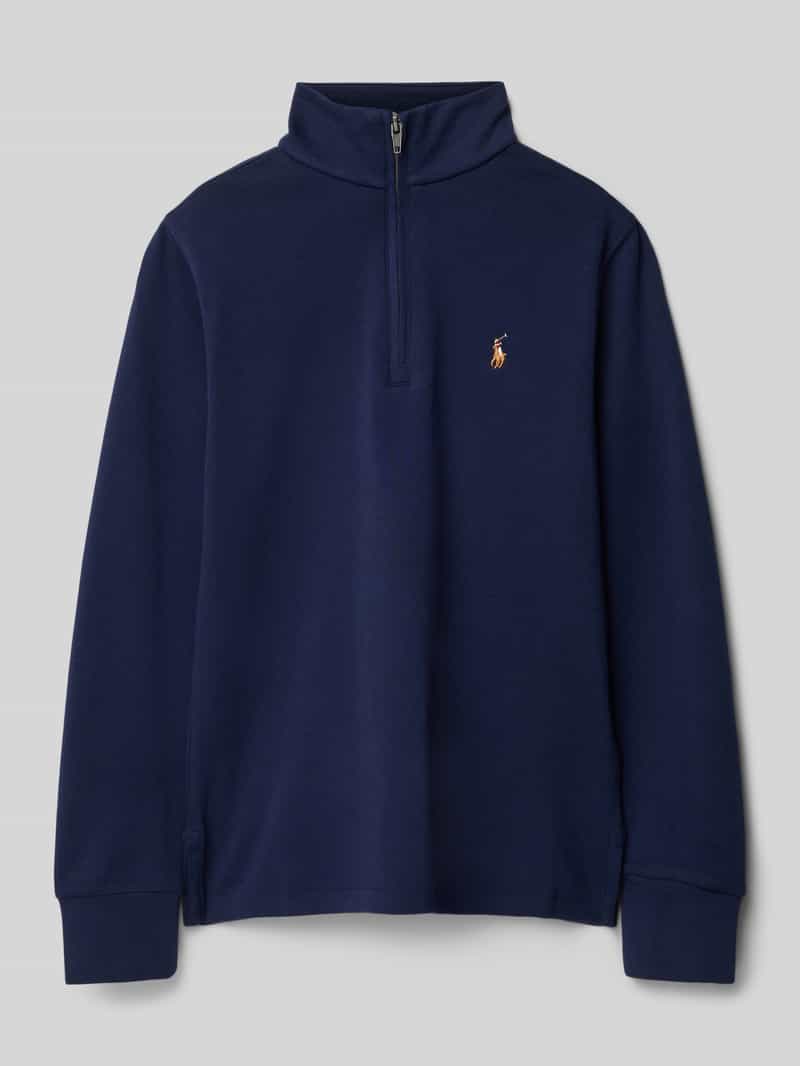 Polo Ralph Lauren Teens Sweatshirt met schipperskraag