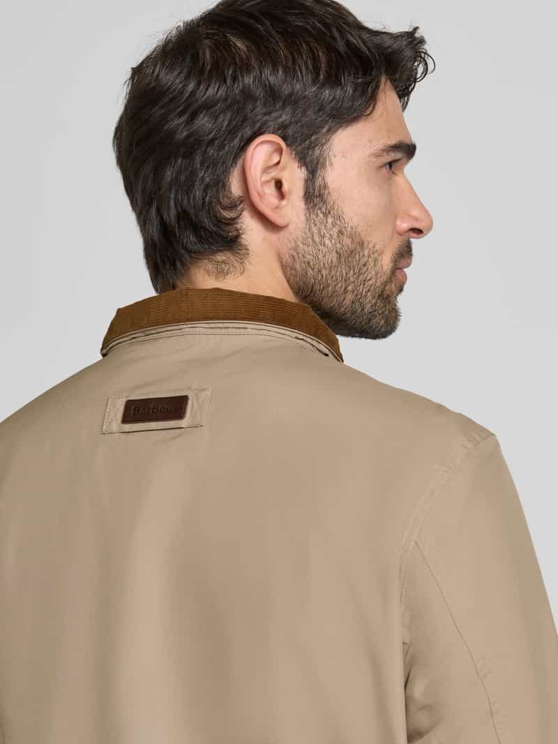 Barbour Jack met klepzakken model 'SPOONBILL'