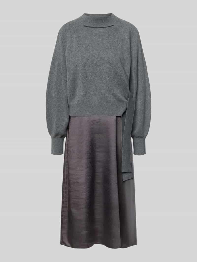 Boss Nauwsluitende vrijetijdsjurk van een mix van scheerwol en kasjmier model 'FIALINA'