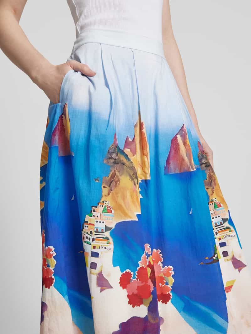 MORE & MORE Midirok met elastische band
