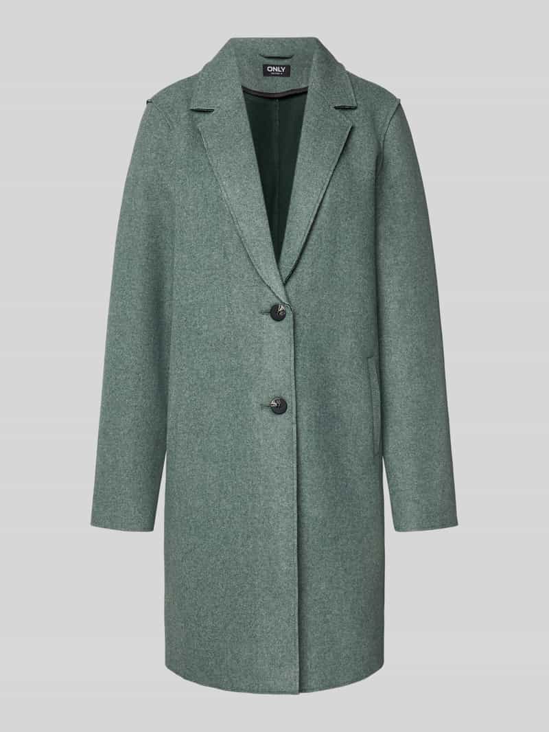 Only Lange jas ONLCARRIE BONDED COAT OTW NOOS