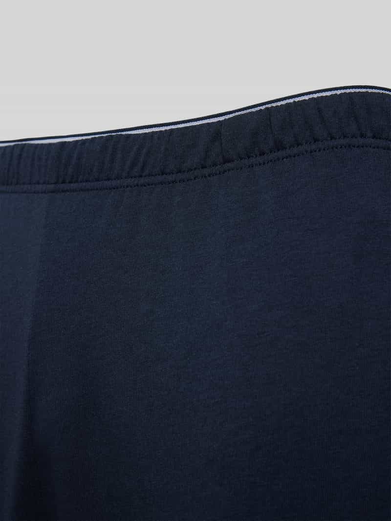 Schiesser Straight leg pyjamabroek met elastische band